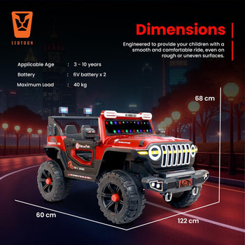 Dragon Kids SUV Ride-On Car