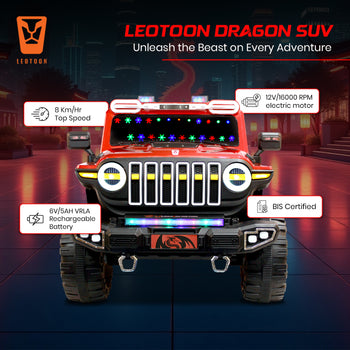 Dragon Kids SUV Ride-On Car