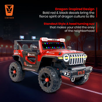 Dragon Kids SUV Ride-On Car