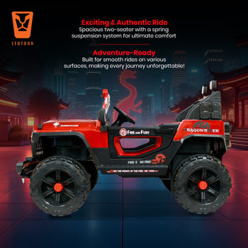 Dragon Kids SUV Ride-On Car