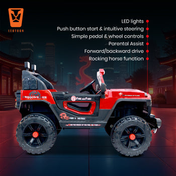 Dragon Kids SUV Ride-On Car