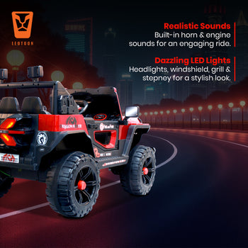 Dragon Kids SUV Ride-On Car