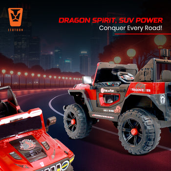 Dragon Kids SUV Ride-On Car