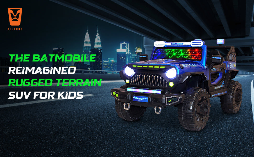 Kids Batman SUV