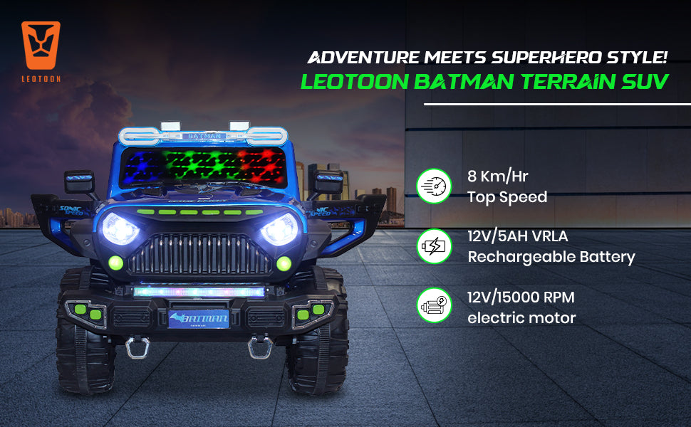 Kids Batman SUV