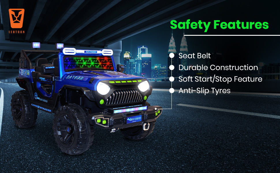 Kids Batman SUV