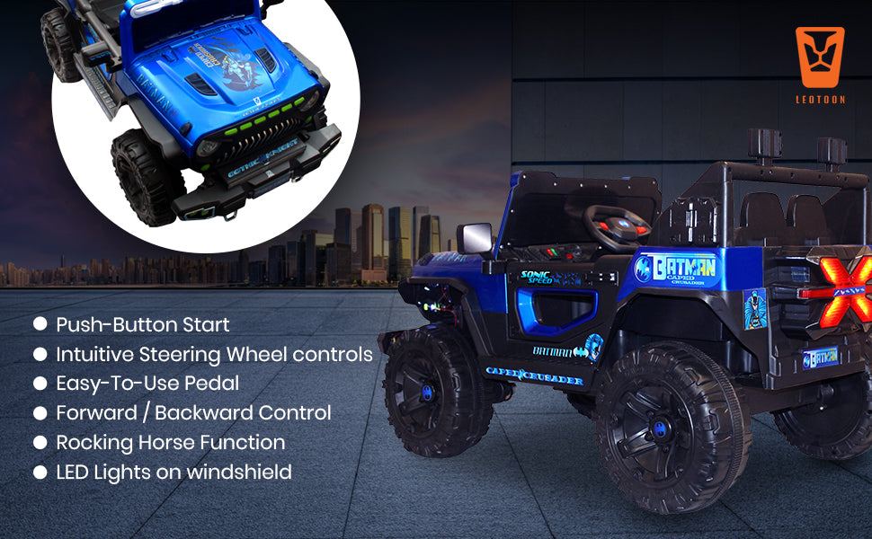 Kids Batman SUV
