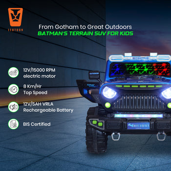 Kids Batman SUV