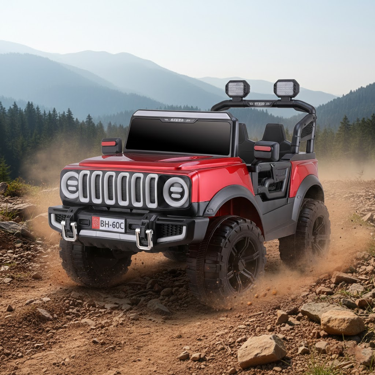 Kids Tumbletruck SUV
