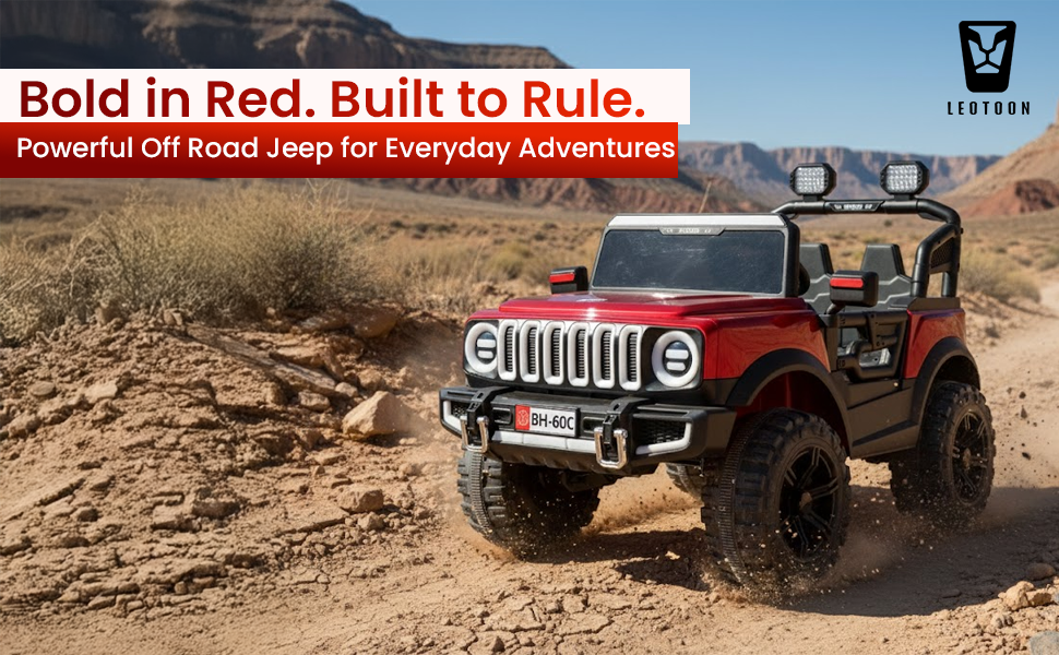 Kids Tumbletruck SUV