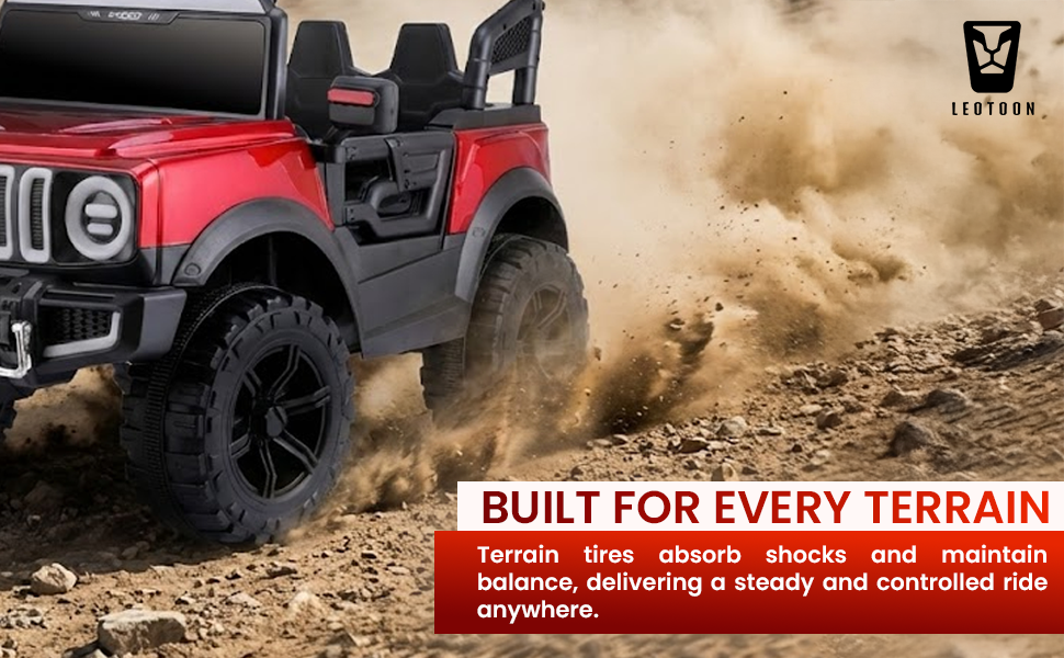 Kids Tumbletruck SUV