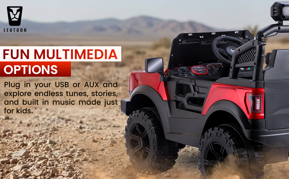 Kids Tumbletruck SUV