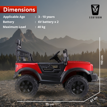 Kids Tumbletruck SUV