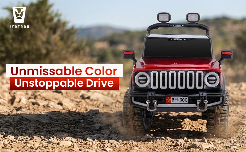 Kids Tumbletruck SUV