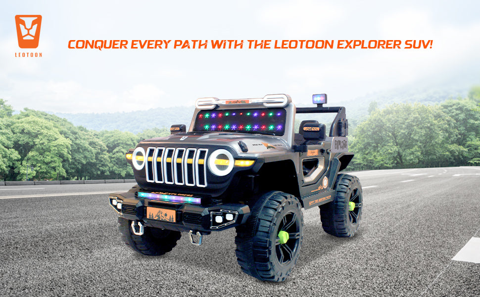 Kids Explorer SUV