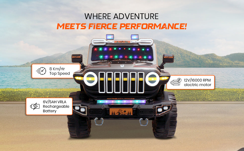 Kids Explorer SUV