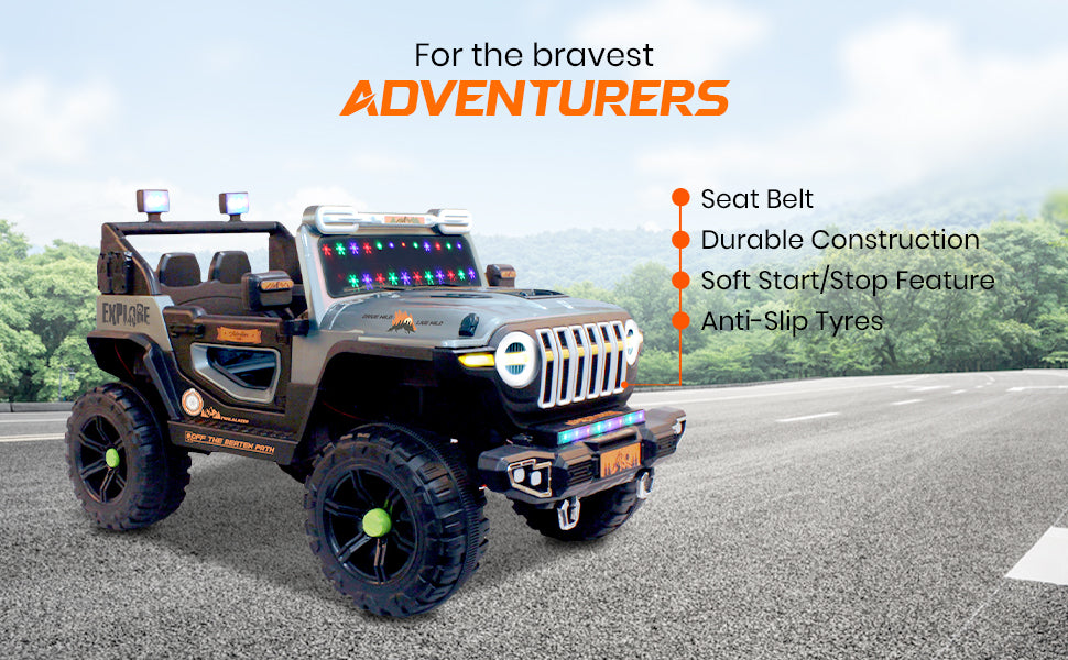 Kids Explorer SUV