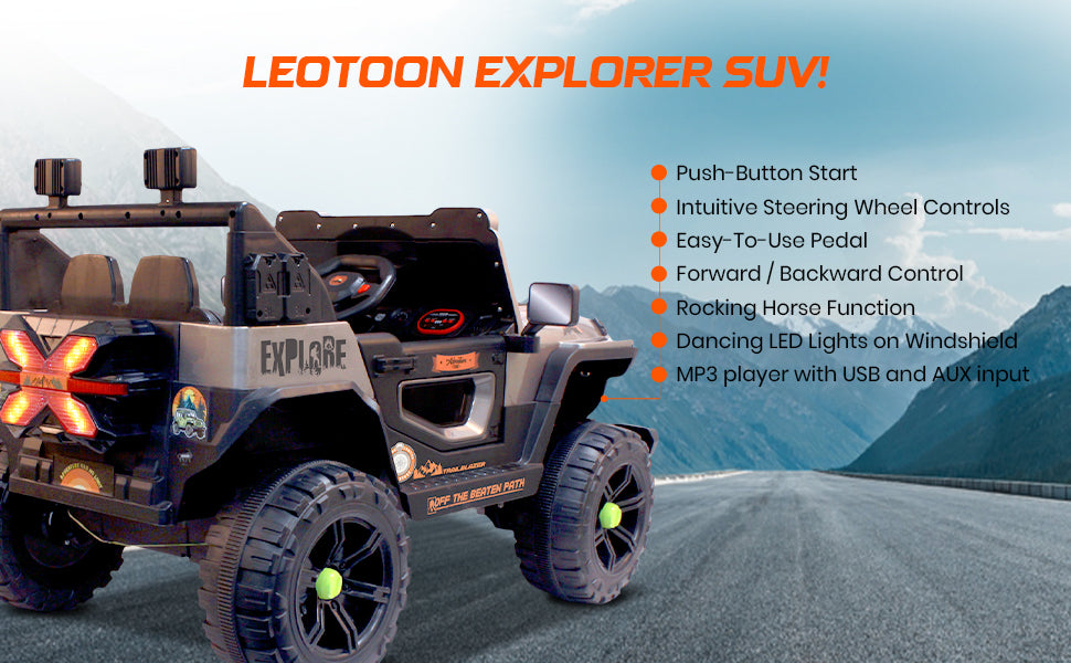 Kids Explorer SUV