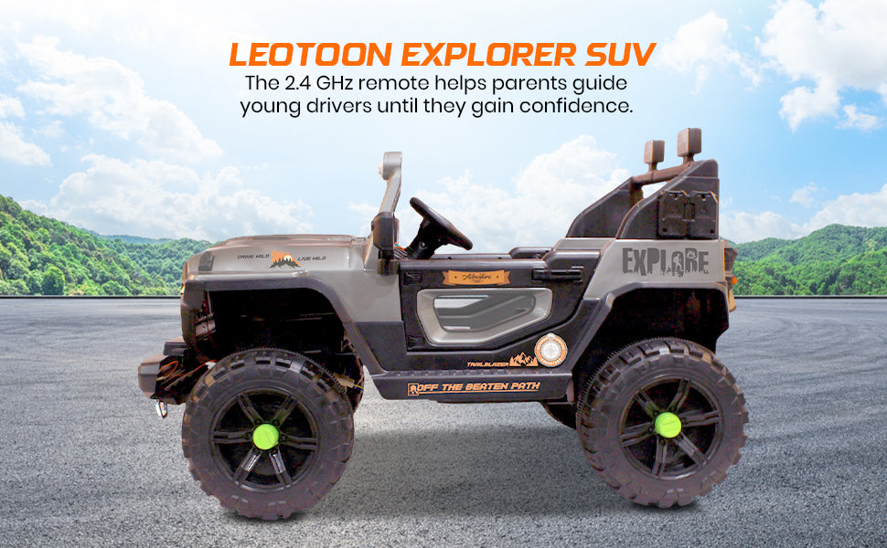 Kids Explorer SUV