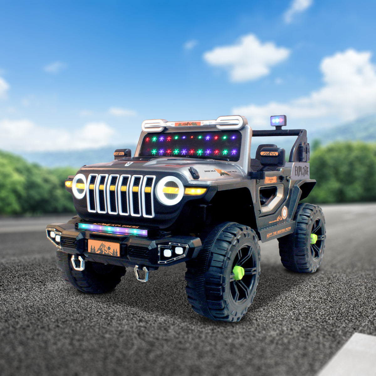 Kids Explorer SUV