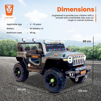 Kids Explorer SUV