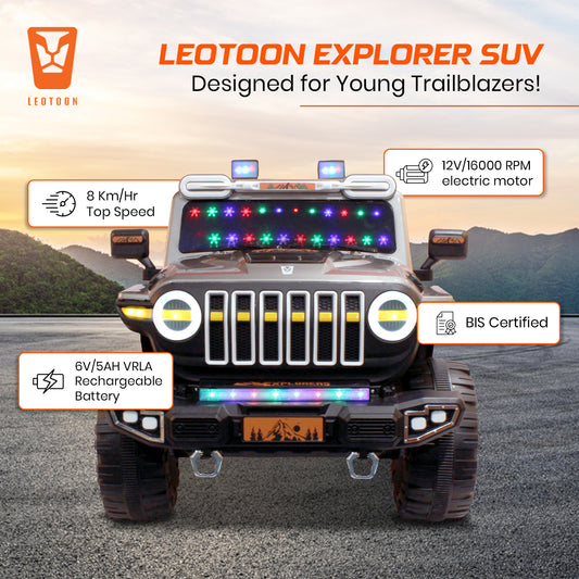 Kids Explorer SUV