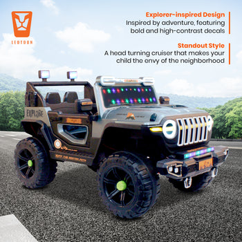 Kids Explorer SUV