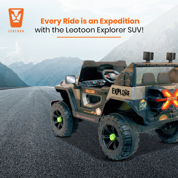 Kids Explorer SUV