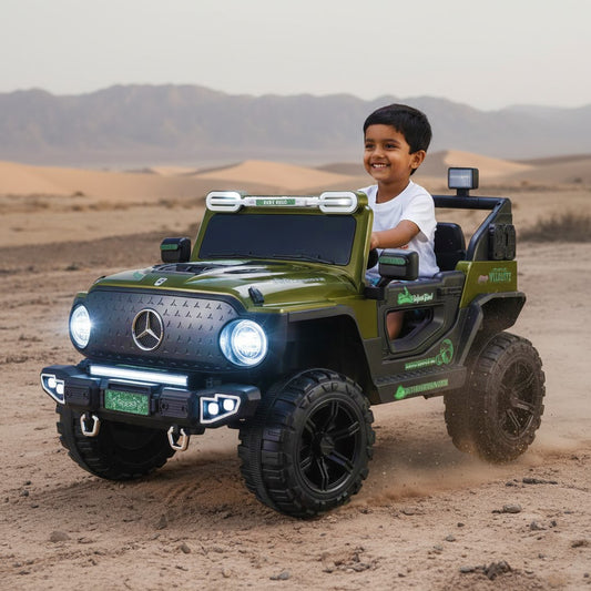 Wildlife Kids Ride-On SUV
