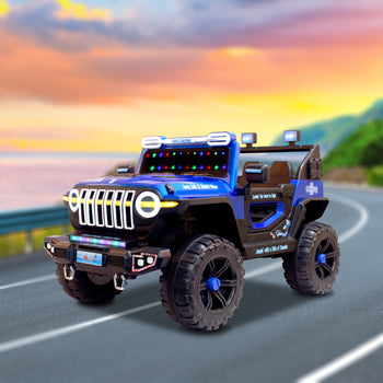 Beach Cruiser Kids SUV Ride-On Car