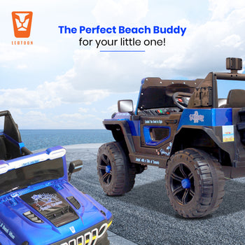 Beach Cruiser Kids SUV Ride-On Car