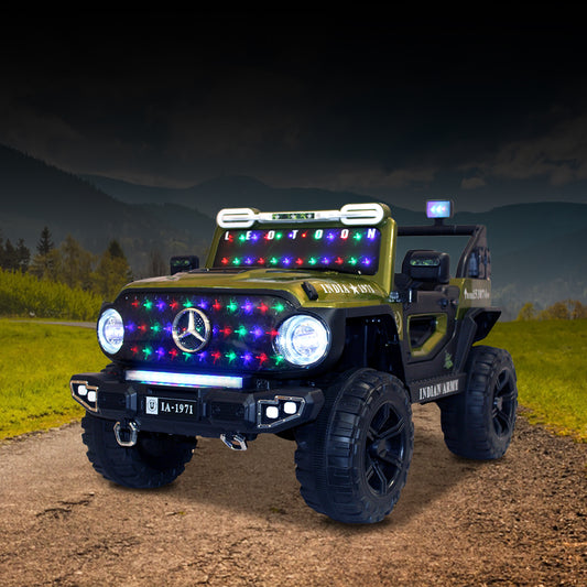 Army Kids Ride-On SUV