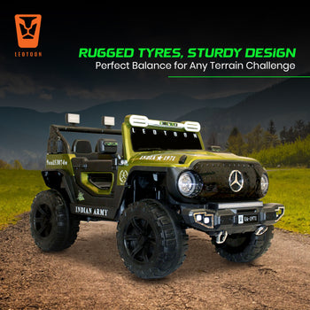Army Kids Ride-On SUV