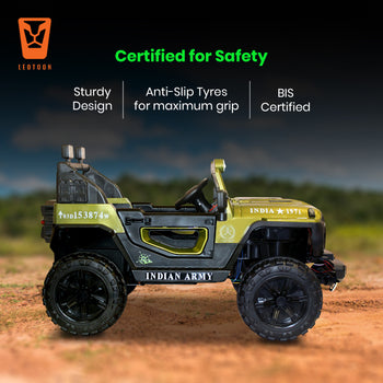 Army Kids Ride-On SUV