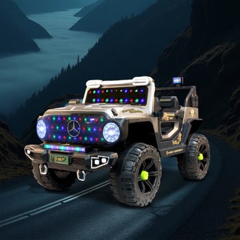 Scooby Doo Kids Ride-On SUV