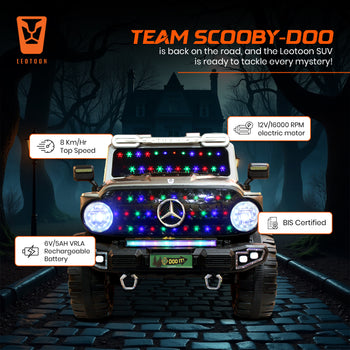 Scooby Doo Kids Ride-On SUV