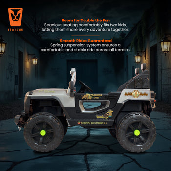 Scooby Doo Kids Ride-On SUV