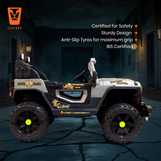 Scooby Doo Kids Ride-On SUV