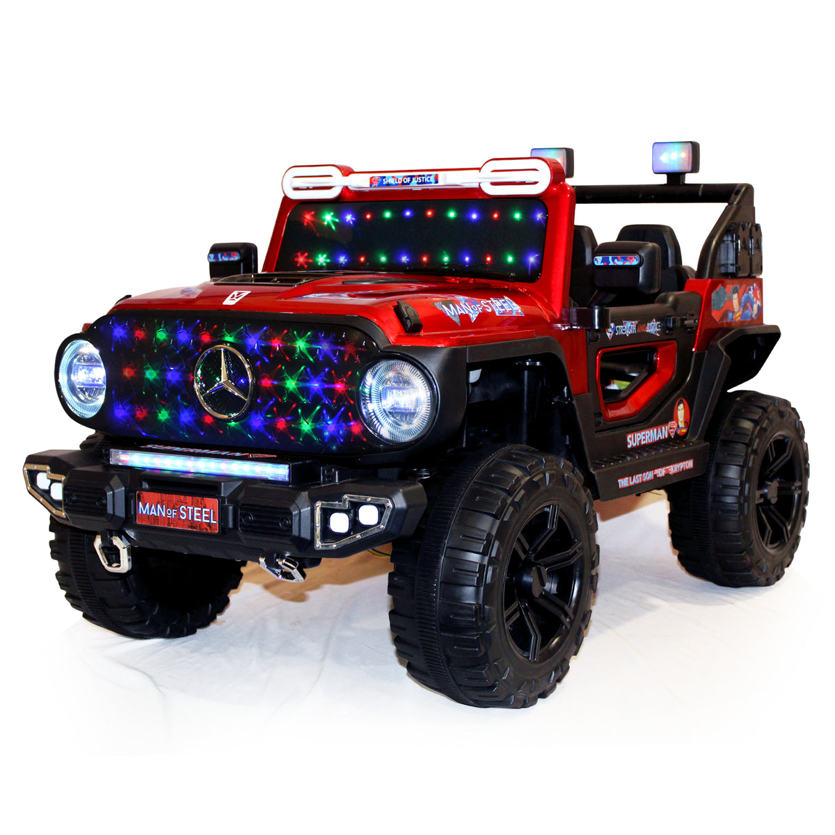 Superman Terrain Kids Ride-On SUV