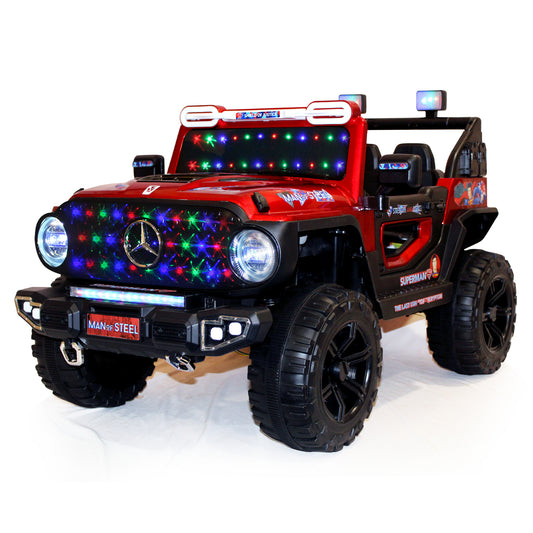 Superman Terrain Kids Ride-On SUV