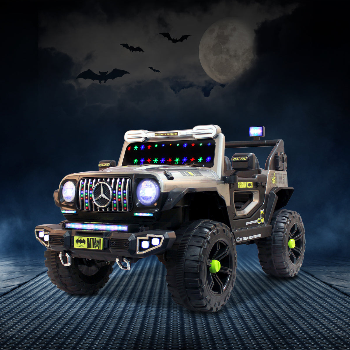 Leotoon Licensed Batman SUV