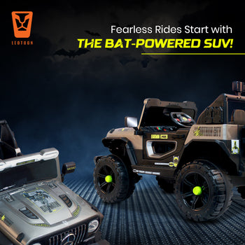 Leotoon Licensed Batman SUV