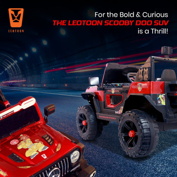 Kids Scooby Doo SUV