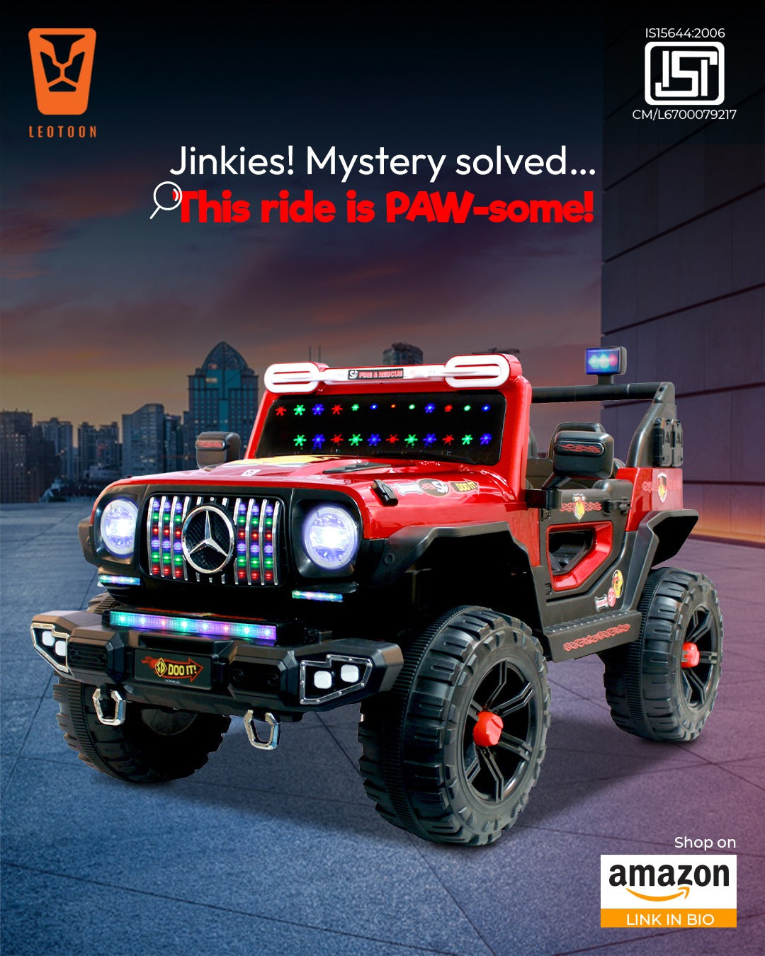 Kids Scooby Doo SUV