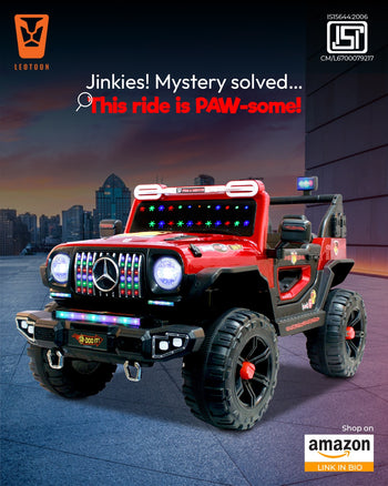 Kids Scooby Doo SUV