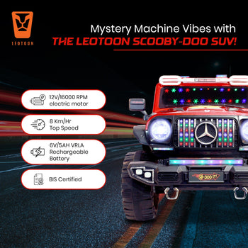 Kids Scooby Doo SUV