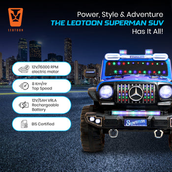 Superman Kids SUV