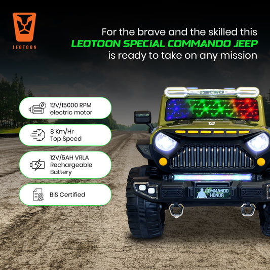 Kids Commando SUV