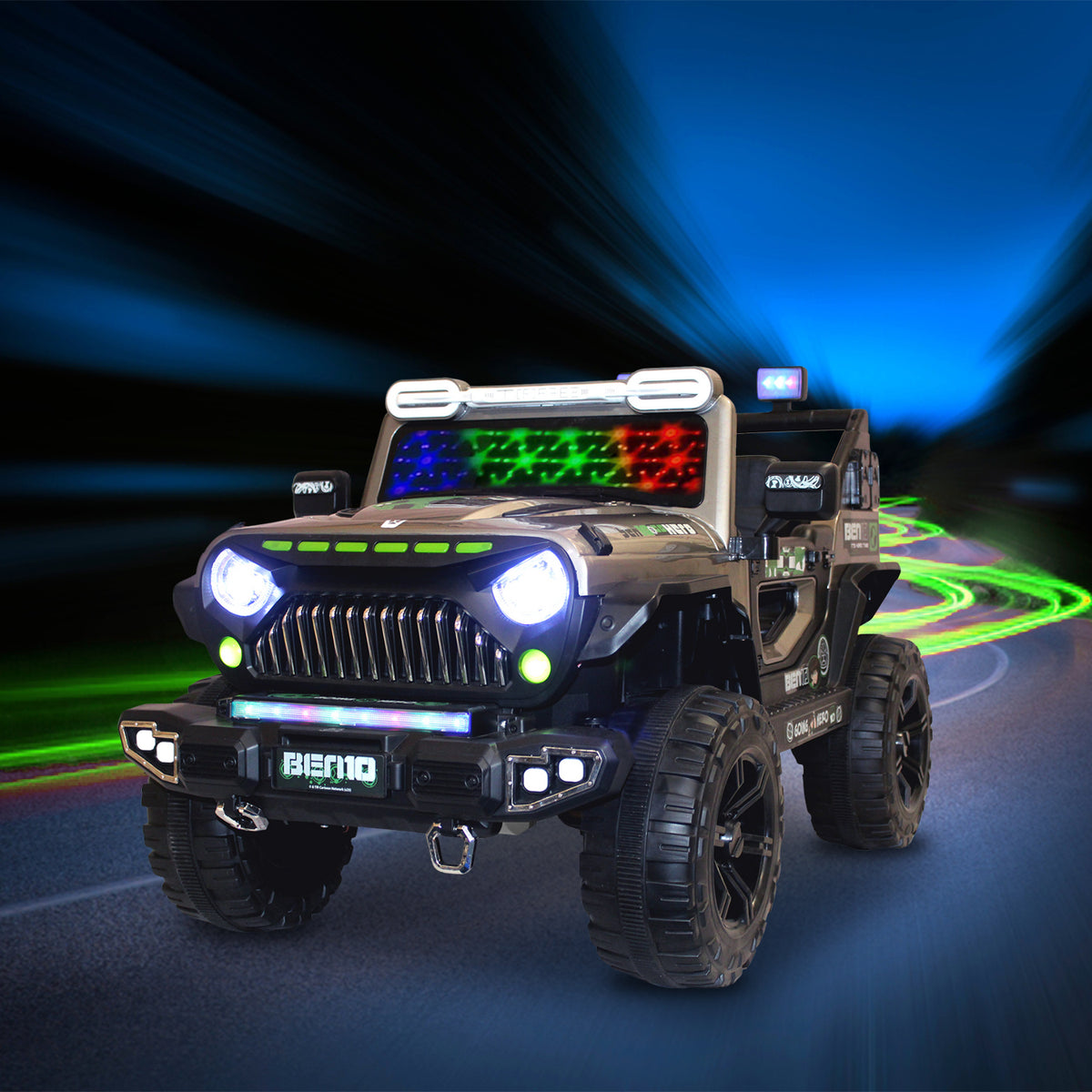 Kids Ben10 SUV