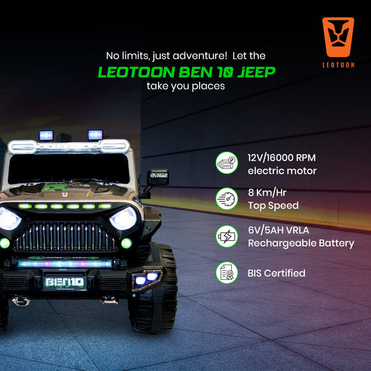 Kids Ben10 SUV